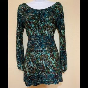 Suzie in the City Boho Top Medium